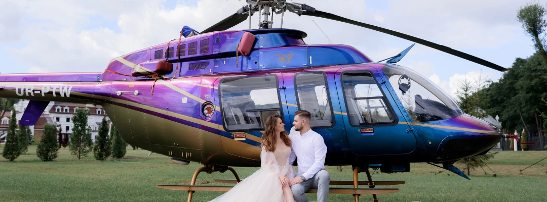 Imagem de ilustração do post: Veja como você pode fazer pedidos de casamentos e passeios românticos de helicóptero no Rio!